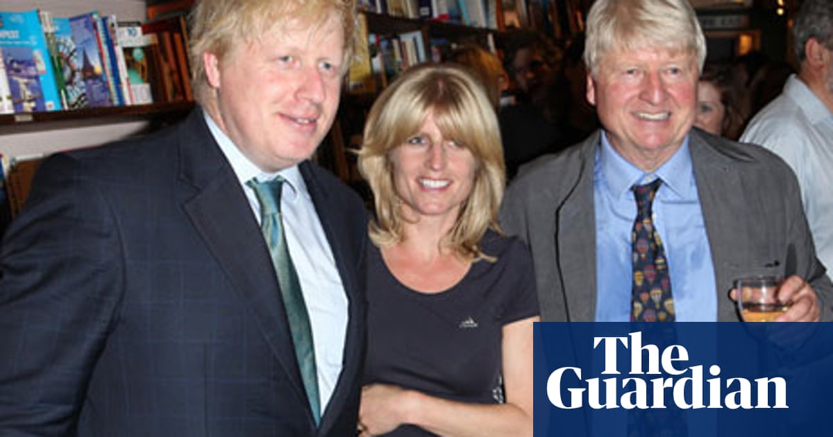 Boris Johnson Documentary Are His Media Keen Family A Potential Liability Television Radio The Guardian