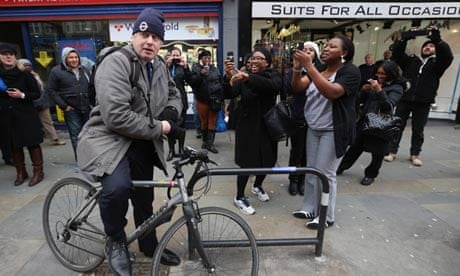 Boris Johnson Eddie Mair Did A Splendid Job Politics The Guardian