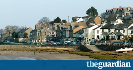 Let's move to Arnside, Cumbria, and Silverdale, Lancashire ...