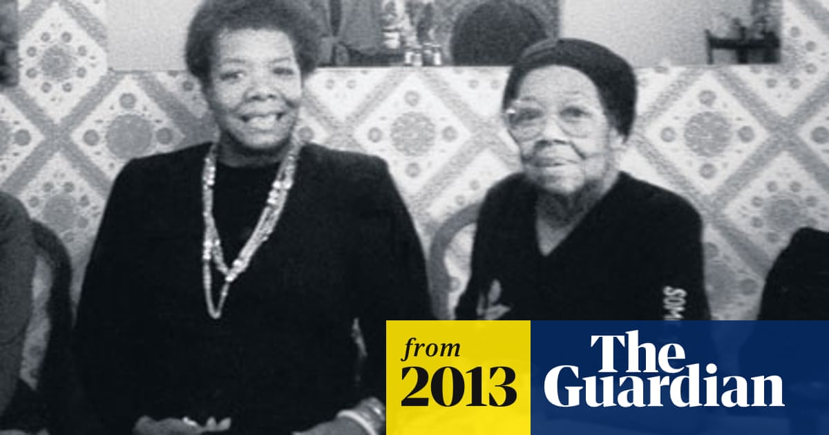 Maya Angelou: my terrible, wonderful mother