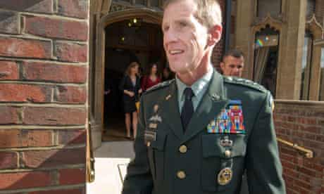 general Stanley McChrystal