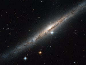 A month in Space: Spiral galaxy ESO 121-6