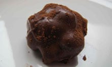 Rococo's chocolate truffle