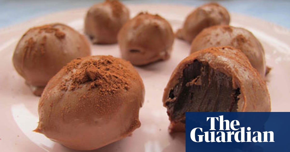 How To Make The Perfect Chocolate Truffles Chocolate The Guardian