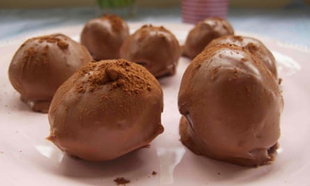 Felicity Cloake's perfect chocolate truffles
