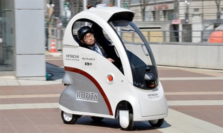 fond kighul ventilation Meet Ropits, the Japanese robot car that drives itself | Design | The  Guardian