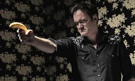 During a slight lull in live photos, I thought I'd take the opportunity to wish Quentin Tarantino a happy birthday from all on Picture Desk Live. Here he is photographed at the Soho Hotel in London for the Observer Magazine in August 2009, holding a banana.