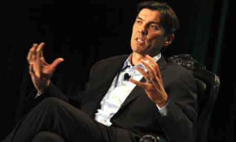 Tim Armstrong, chief executive officer of AOL 