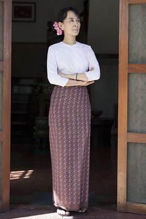 50 Over 50: Aung San Suu Kyi