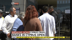 Cyprus bank reopening