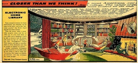 Electroni home Library Science Fiction 1959