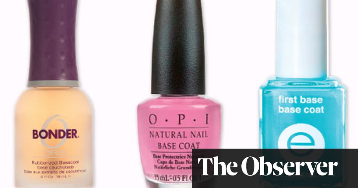 The best nail varnish barriers | Beauty | The Guardian