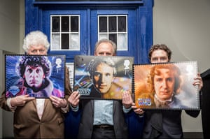 20 photos: Doctor Who stamps