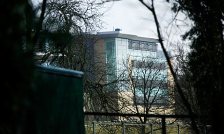 AstraZeneca's research facility at Alderley Park in Cheshire.