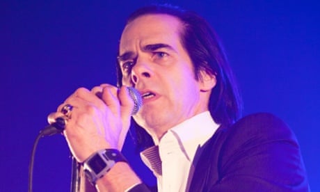 Nick Cave and The Bad Seeds play the Thebarton Theatre
