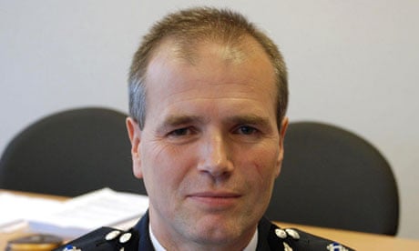 Stephen House, chief constable of Police Scotland