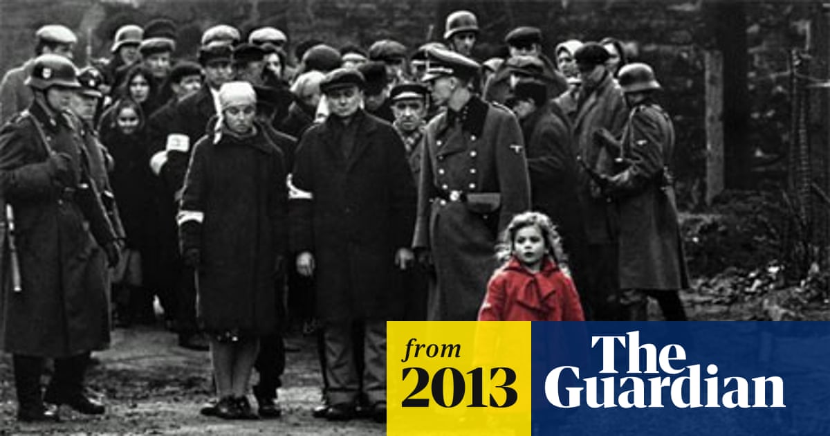 red dress in schindler's list symbolism Schindler's List,1994