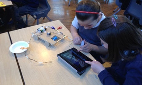 iPads in the classroom: embedding technology in the primary curriculum