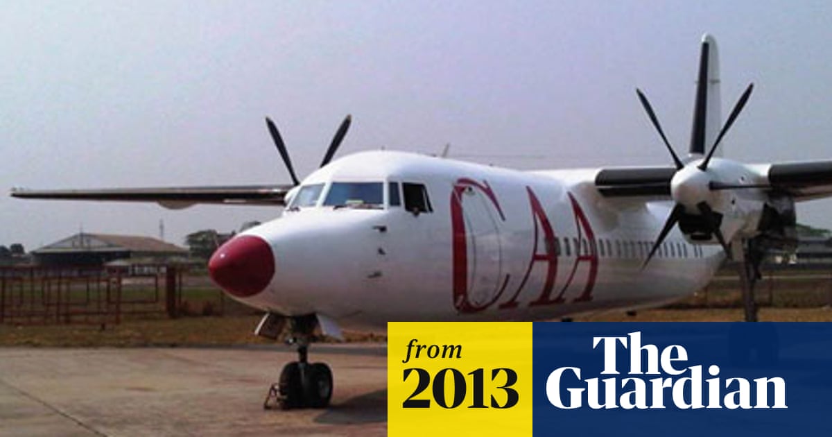 Jet Airplane In The Movie Congo