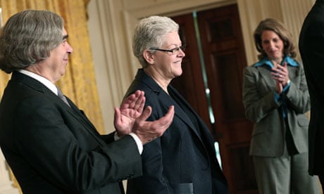 Obama nominates new energy secretary Moniz and new EPA administrator McCarthy
