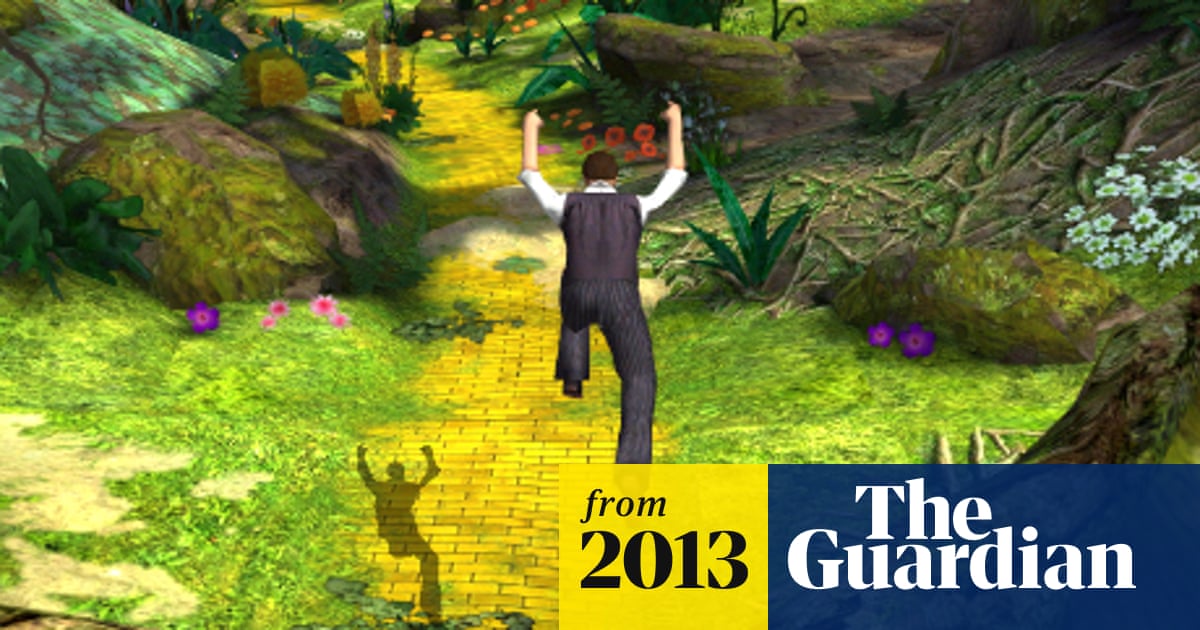 Temple Run: Oz App Review