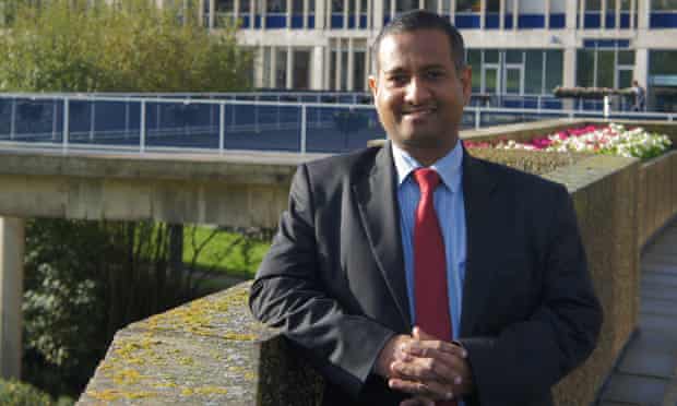 Former Maldives foreign minister, Ahmed Shaheed, who is the UN special rapporteur on the situation of human rights in Iran.