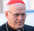 Cardinal for Pope: Archbishop of Budapest cardinal Peter Erdo