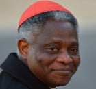 Cardinal for Pope: Ghanean cardinal Peter Turkson