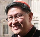 Cardinal for Pope: Filipino cardinal Luis Antonio Tagle