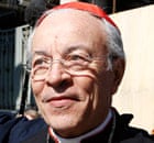 Cardinal for Pope: : Cardinal Oscar Andres Rodriguez Maradiaga of Honduras