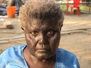 Boa Senior from the Andaman Islands in the Indian Ocean