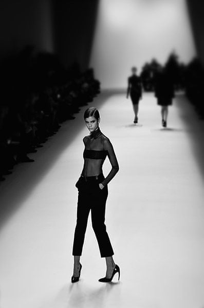 Runway Fashion Show Black And White runway-fashion-show-black-and-white