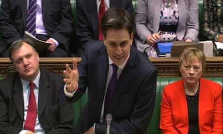 Ed Miliband at prime minister's questions