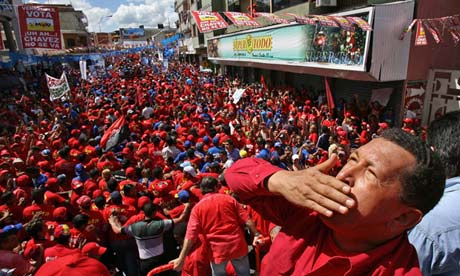Chavez crowd