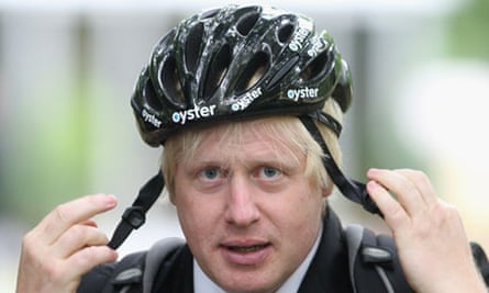Boris Johnson S Bold Thinking Could Change The Future Of London Cycling Boris Johnson The Guardian