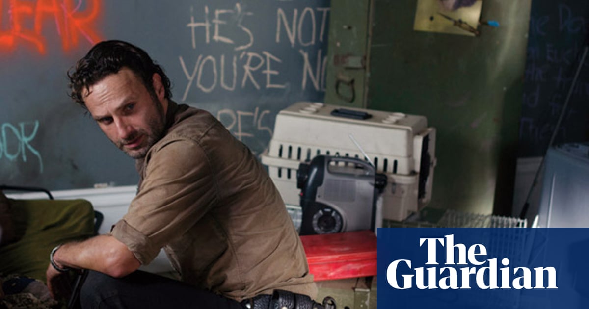 The Walking Dead Season Three Episode 12 The Walking Dead The Guardian The Walking Dead Season Three Episode 12 The Walking Dead The Guardian