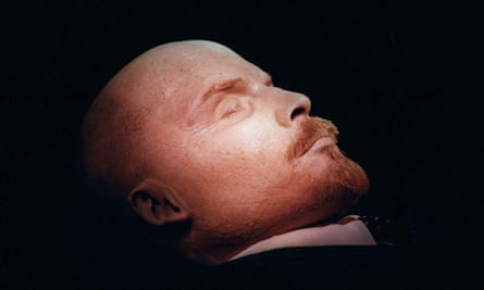 Vladimir Lenin body