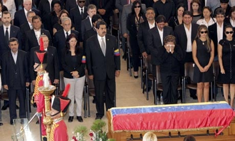 Hugo Chávez's funeral