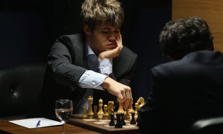 Chess world number one Magnus Carlsen 