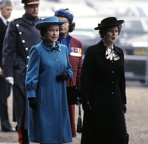 Margaret Thatcher Her Fashion Legacy In Pictures Fashion The Guardian