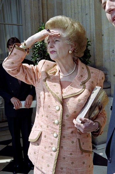 Margaret Thatcher Her Fashion Legacy In Pictures Fashion The Guardian