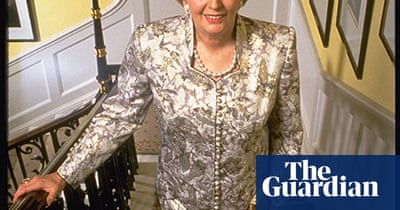 Margaret Thatcher Her Fashion Legacy In Pictures Fashion The Guardian