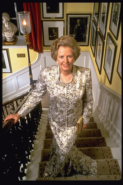 Margaret Thatcher Her Fashion Legacy In Pictures Fashion The Guardian