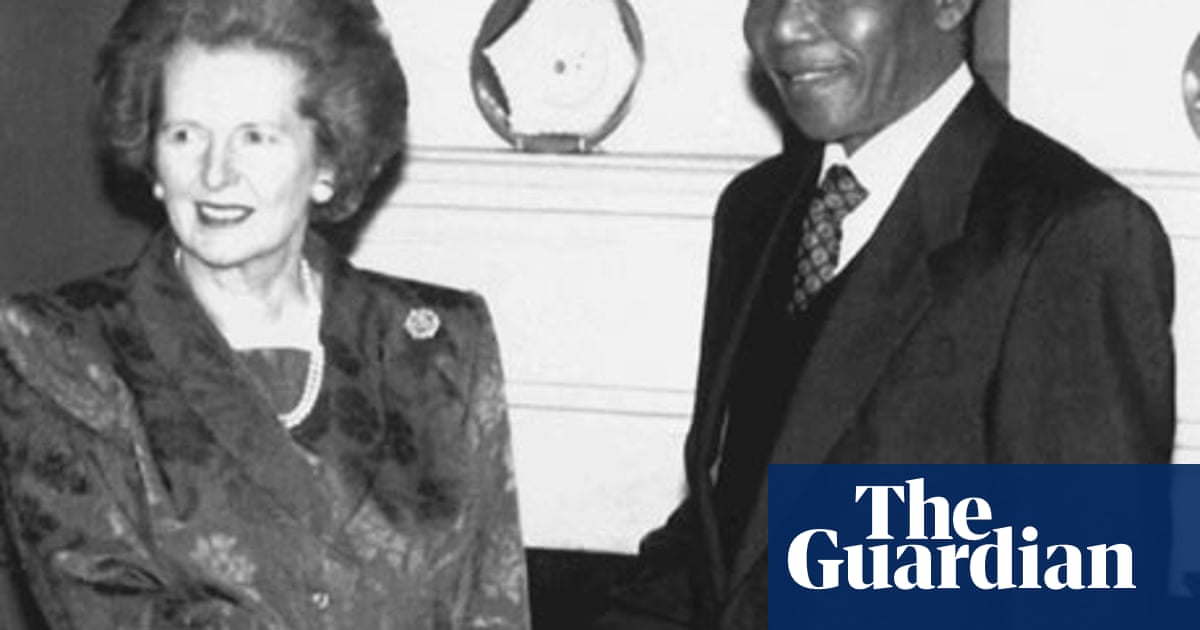 How Margaret Thatcher Helped End Apartheid Despite Herself World News The Guardian