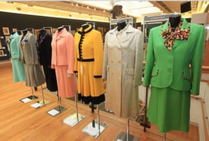 Margaret Thatcher Her Fashion Legacy In Pictures Fashion The Guardian