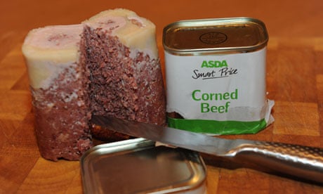 Corned beef recall after bute found