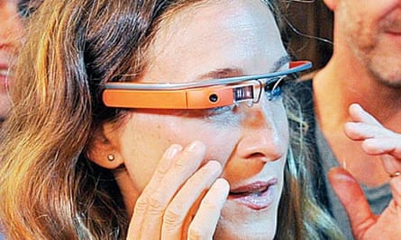 Google glasses