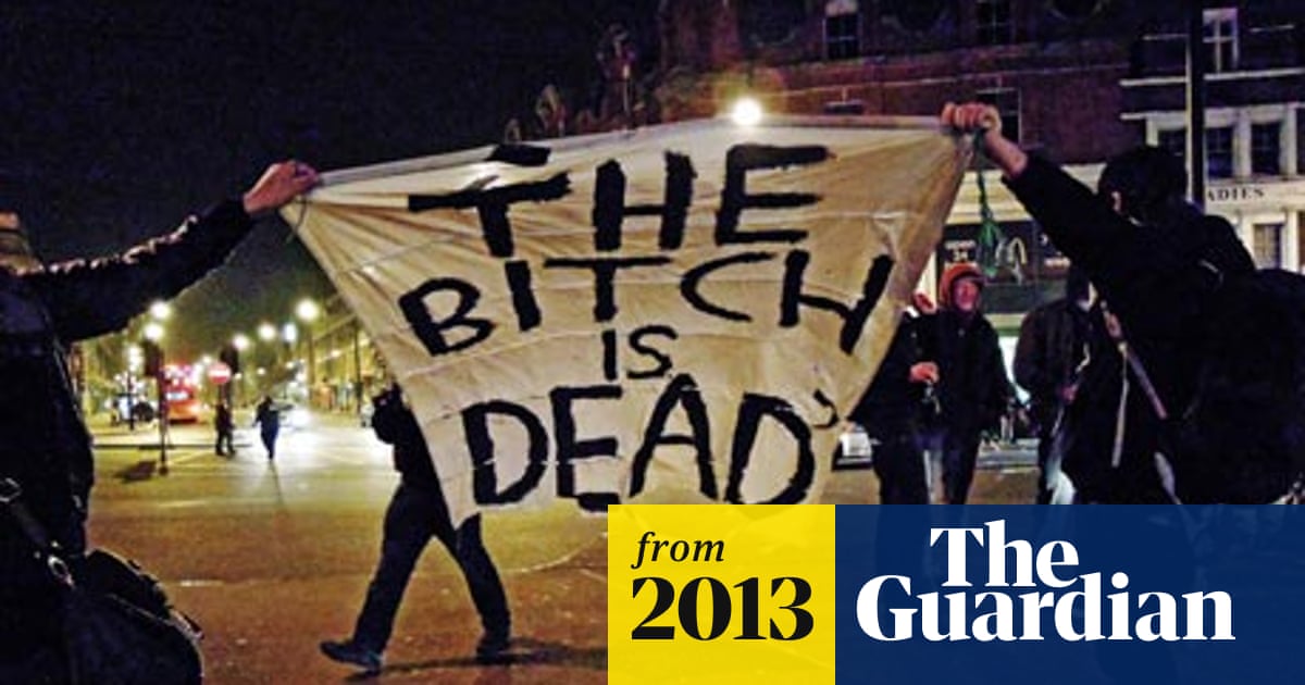Margaret Thatcher Death Celebrations Were Puerile Says Nick Clegg Politics The Guardian