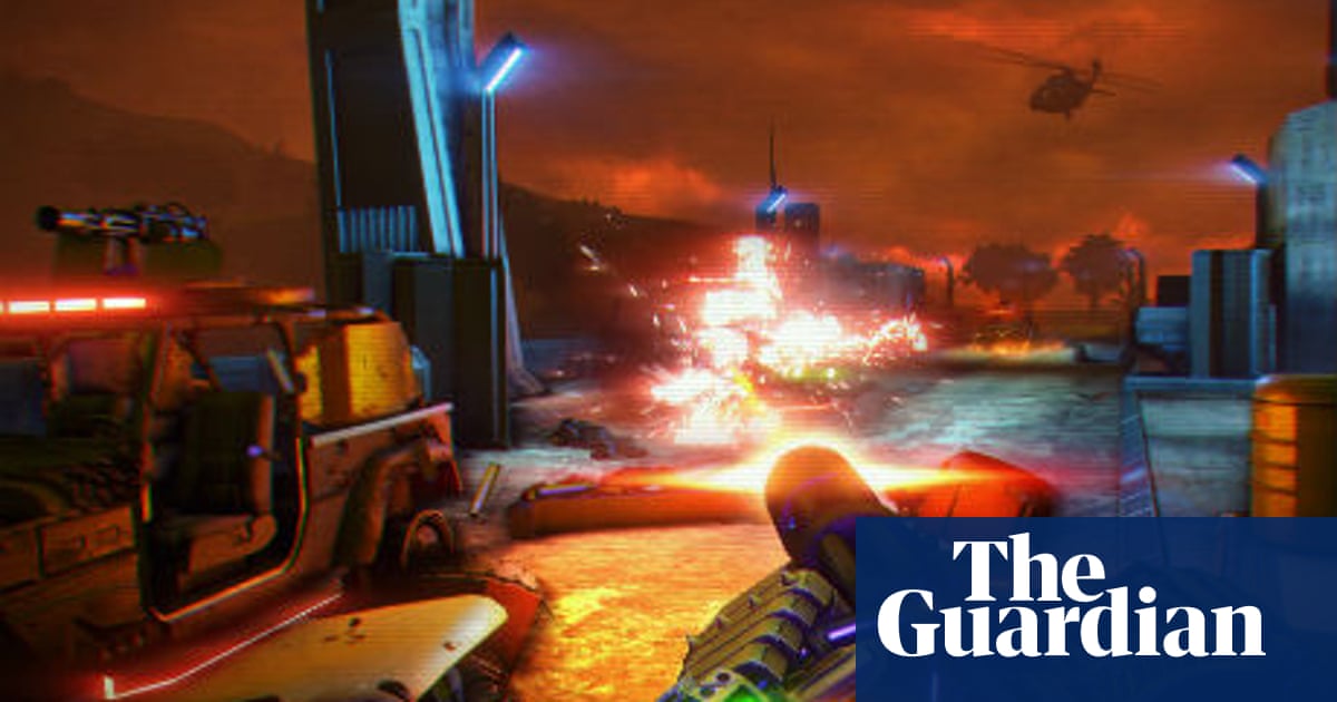 Far Cry 3 Blood Dragon Trailer And Details Released Games The Guardian Far Cry 3 Blood Dragon Trailer And Details Released Games The Guardian