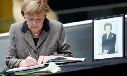 Thatcher Funeral Guest List A Mix Of Politics And Populism Margaret Thatcher The Guardian